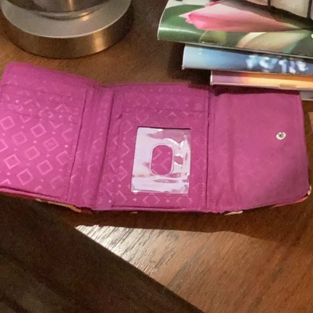 Vintage Vera Bradley Lighten Up Hipster Painted Paisley. (Wallet sold in listing - Picture 7 of 15